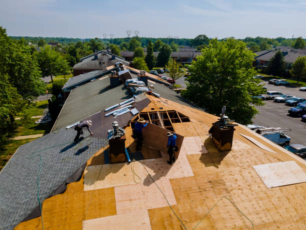 24/7 Emergency Flat Roof Repair experts in Salisbury, MO